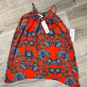 Collective Concepts Halter Blouse. Size X-Small